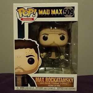 Mad max Fury Road (MAX) Funko